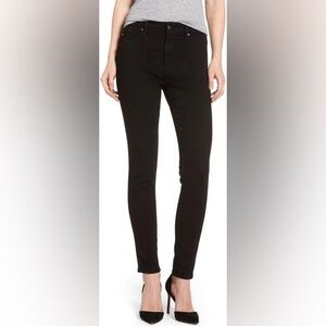 AG Farrah High Waist Ankle Skinny Jeans